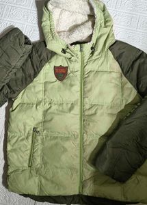 Green Padded Jacket