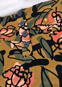 Floral Short Skirt