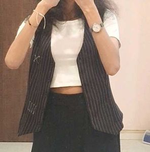 striped vest top