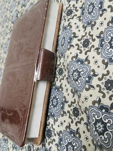 Leather Notebook-Sealed pack
