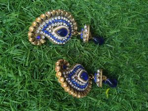 Blue Earings 💙
