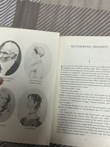 Wuthering Heights by Emily Bronte