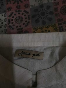 Classic White Kurta