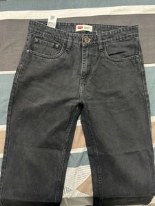 classic levis black denim jean