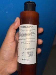 SUGANDA lactic Acid Body Lotion 200 ML