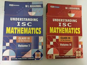 BRAND NEW ISC XI MATHEMATICS BOTH VOLUME I AND II