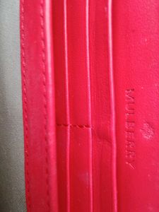 Vibrant Red ladies wallet