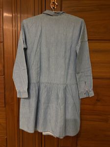 Denim oversized dress