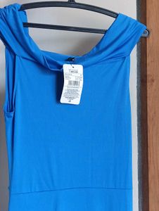 Vibrant Blue Maxi Dress
