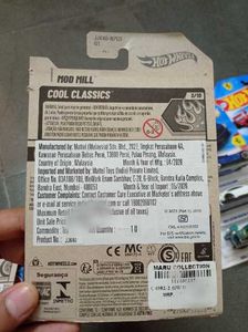Hot Wheels Mod Mill Cool Classics