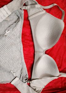 Very Beautiful And Comfortable Bra With Brief