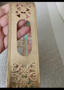Decorative Tray with Cow &amp; Calf Motif