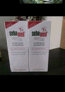 Sebamed Everyday Shampoo 2 Pack