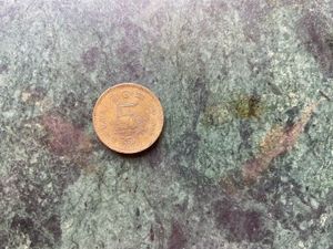 Sri Lankan 5 Rupee Coin