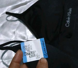 Calvin Klein Black Bra