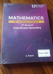 BYJU'S JEE Coordinate Geometry Mathematics Book