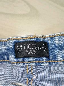 High Waisted Wide Leg Jeans