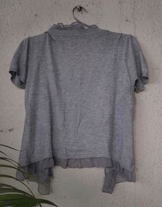 Korean Grey Shrug