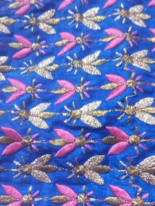 Beautiful Pink &amp; Blue Lehenga Choli