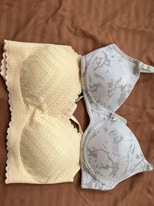 Comfortable Everyday Bras - Pack of 2
