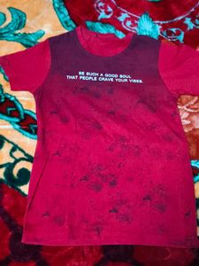 Cotton T-shirt And Short Set