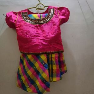 Vibrant traditional lehenga