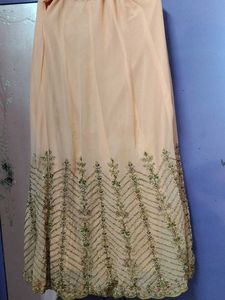 Pakistani  Peplum Lehenga