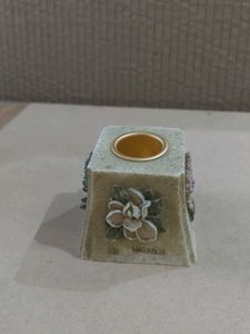 Vintage Cube shaped Decorative Candle Holder