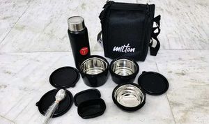 Milton Lunch Box Set