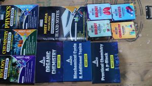 NEET-UG Study Material Books