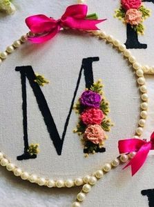 RUMI Name Hoops