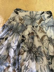 Midi Floral Skirt