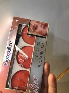 Moc‪allure‬ 3 Colors Blusher Kit