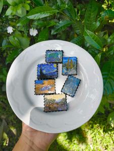 Van Gogh Fridge Magnets