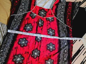 Vibrant Floral Nightgown