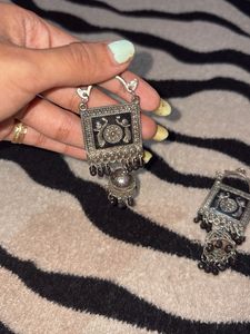 Bohemian Ethnic Earrings Set