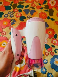 Vega Hair Dryer In Pink Color