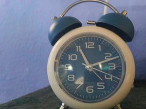 Retro Twin Bell Alarm Clock