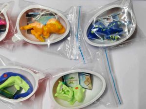 Kinder Joy Jurasic World Toys 5 Pieces