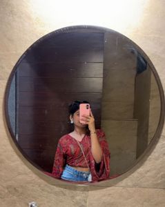Red Co Ord Set