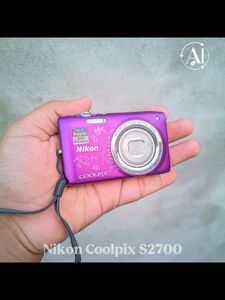 ✨ Nikon Coolpix S2700 Digital Camera 💜