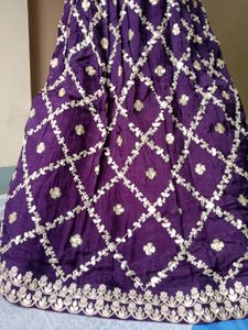 Bridal Lehenga, Choli And Dupatta 😍