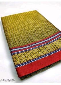 Art Silk Saree khan