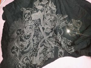 Grunge Long Sleeved Top