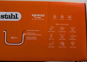 Stahl Pressure Cooker