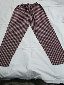 Comfortable Checked Palazzos