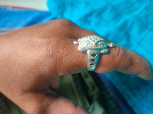 Pure Silver Ring For Men