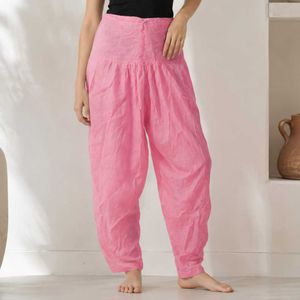 💗 Vibrant Pink Cotton Punjabi Salwar | Women's
