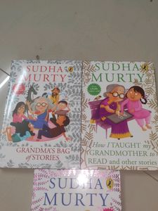 Sudha Murthy Story Books