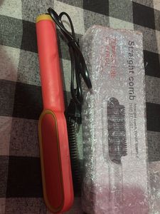 Hair Straightening Comb